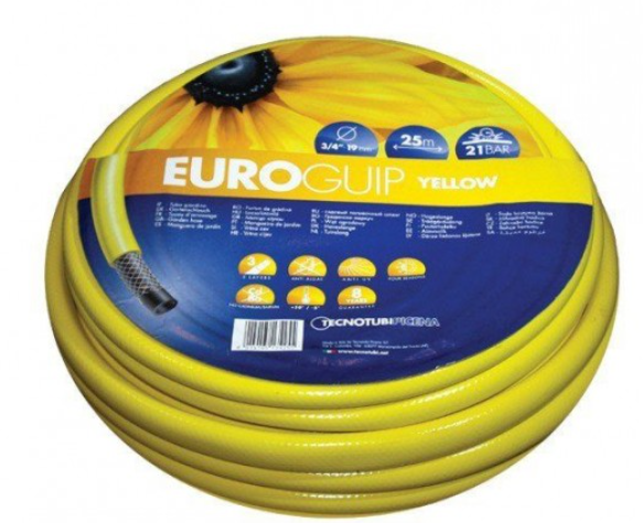 Шланг Euro Guip Yellow (Евро єлов), 3/4" 30м