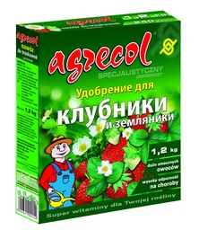 [00-00021038] Добриво для полуниці та суниці 1,2кг, 15-6-11, Agrecol