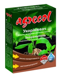 [00-00021015] Добриво Укорінююч для саджанців та насіння 0,25кг, 5-13-5 Agrecol