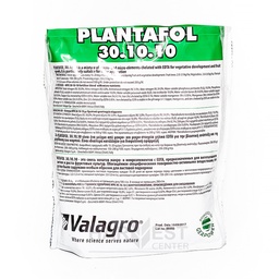 [00-00004055] Плантафол Plantafol 30.10.10, 1кг, Valagro 12шт/уп